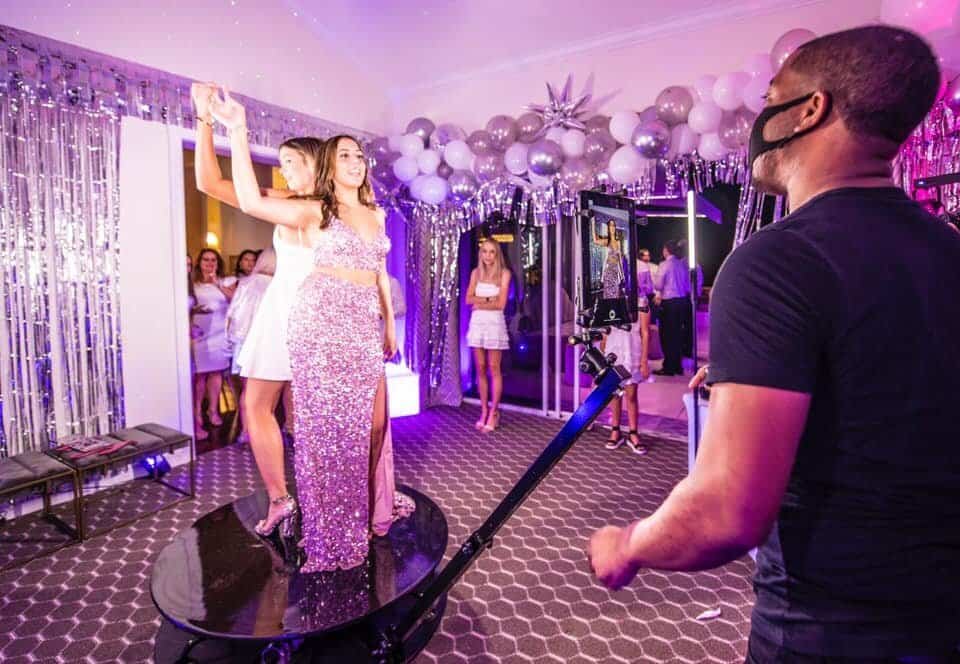 360 video and photo booth rental dubai